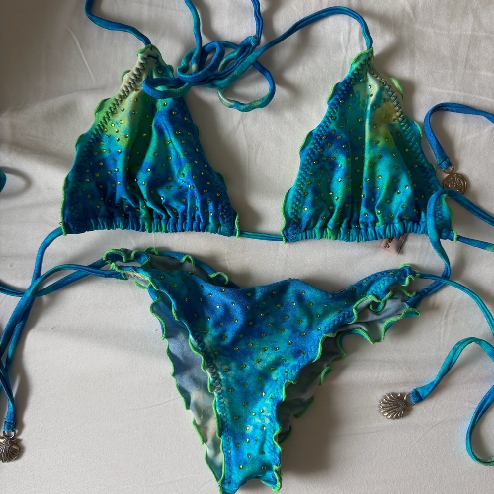 Luli Fama Wavy Antojitos Del Mar Bikini